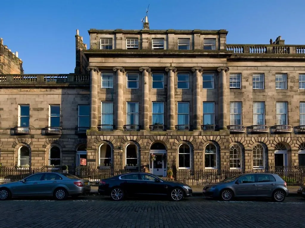Halcyon House Hotell Edinburg Storbritannien
