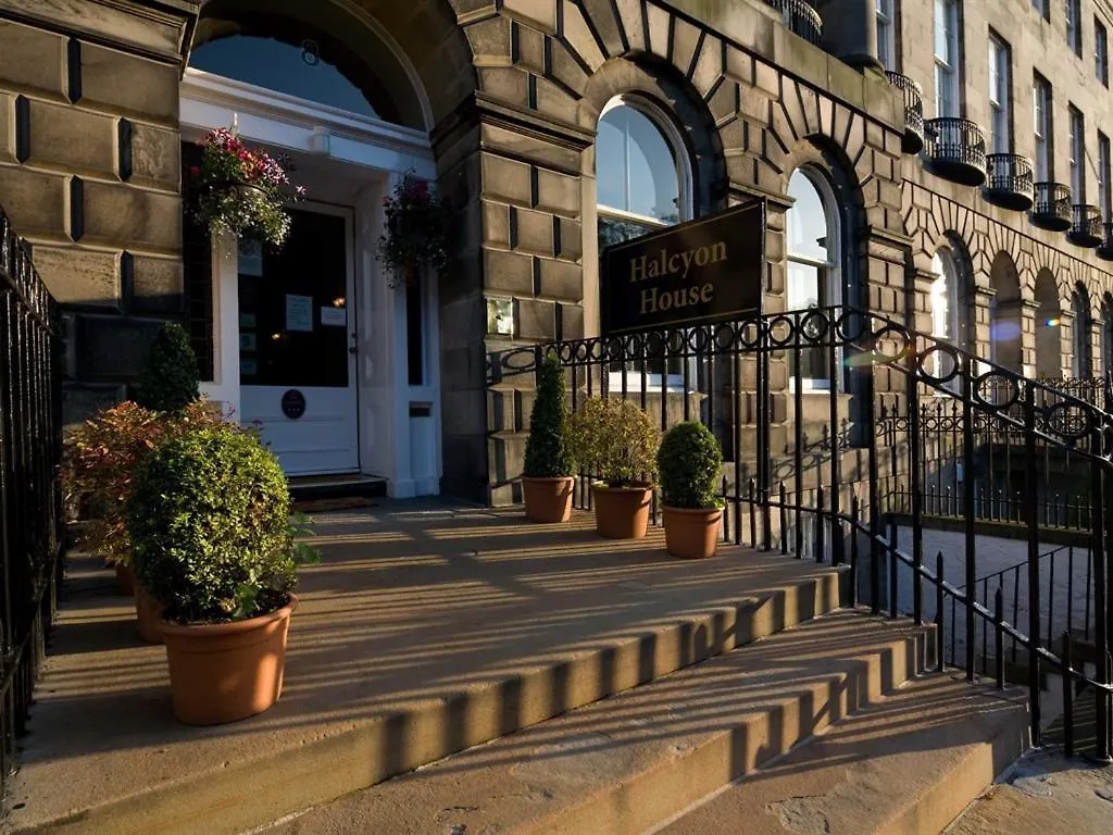 Halcyon House Hotell Edinburg Pensionat