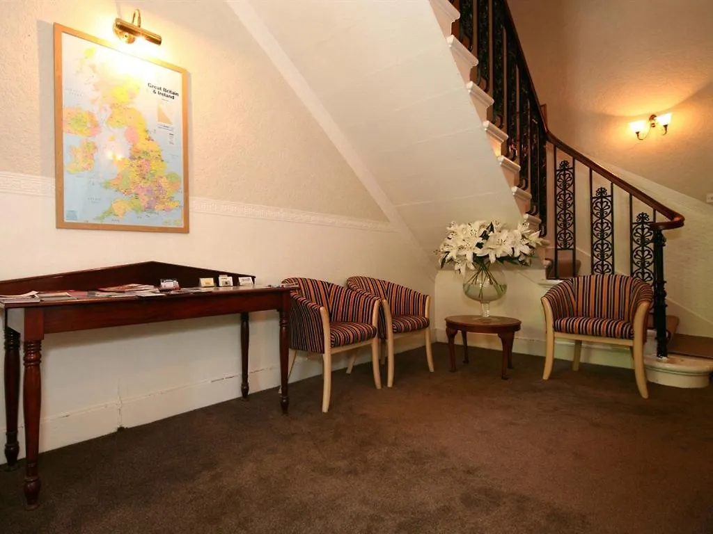 Halcyon House Hotell Edinburg